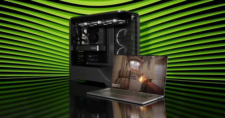 Nvidia GeForce RTX 5050 Debuts for PCs
