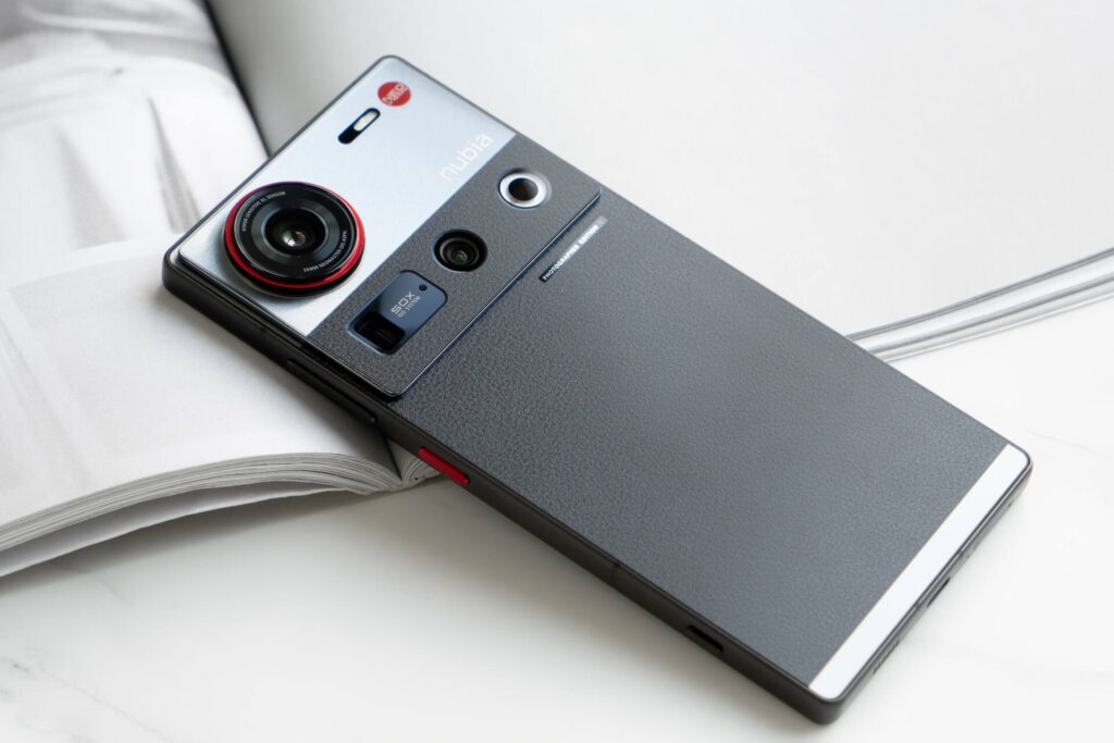 Nubia Z70S Ultra Smartphone With Retro Design