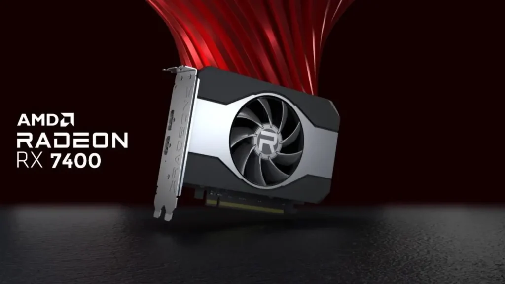 AMD RX 7400 GPU Debuts in Dell Tower Desktops