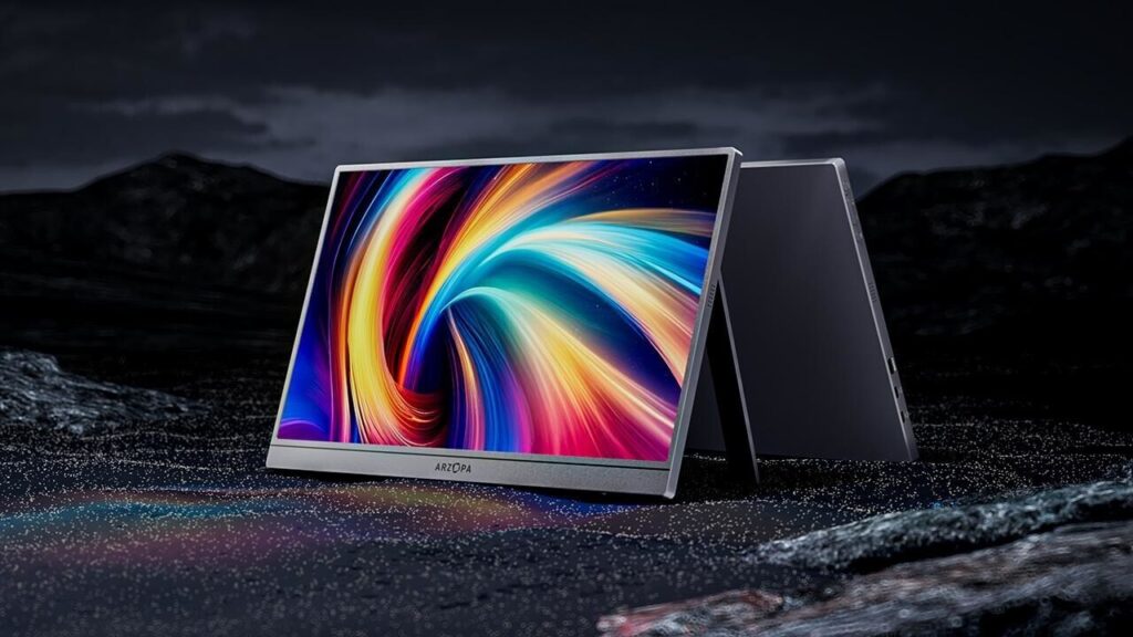 Arzopa Z3FC Portable Monitor Offers 180Hz and 2.5K