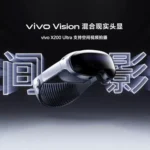 Vivo Vision Unveiled: Mixed Reality with 8K Micro-OLED