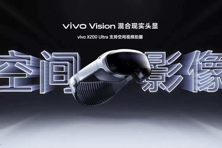 Vivo Vision Unveiled: Mixed Reality with 8K Micro-OLED